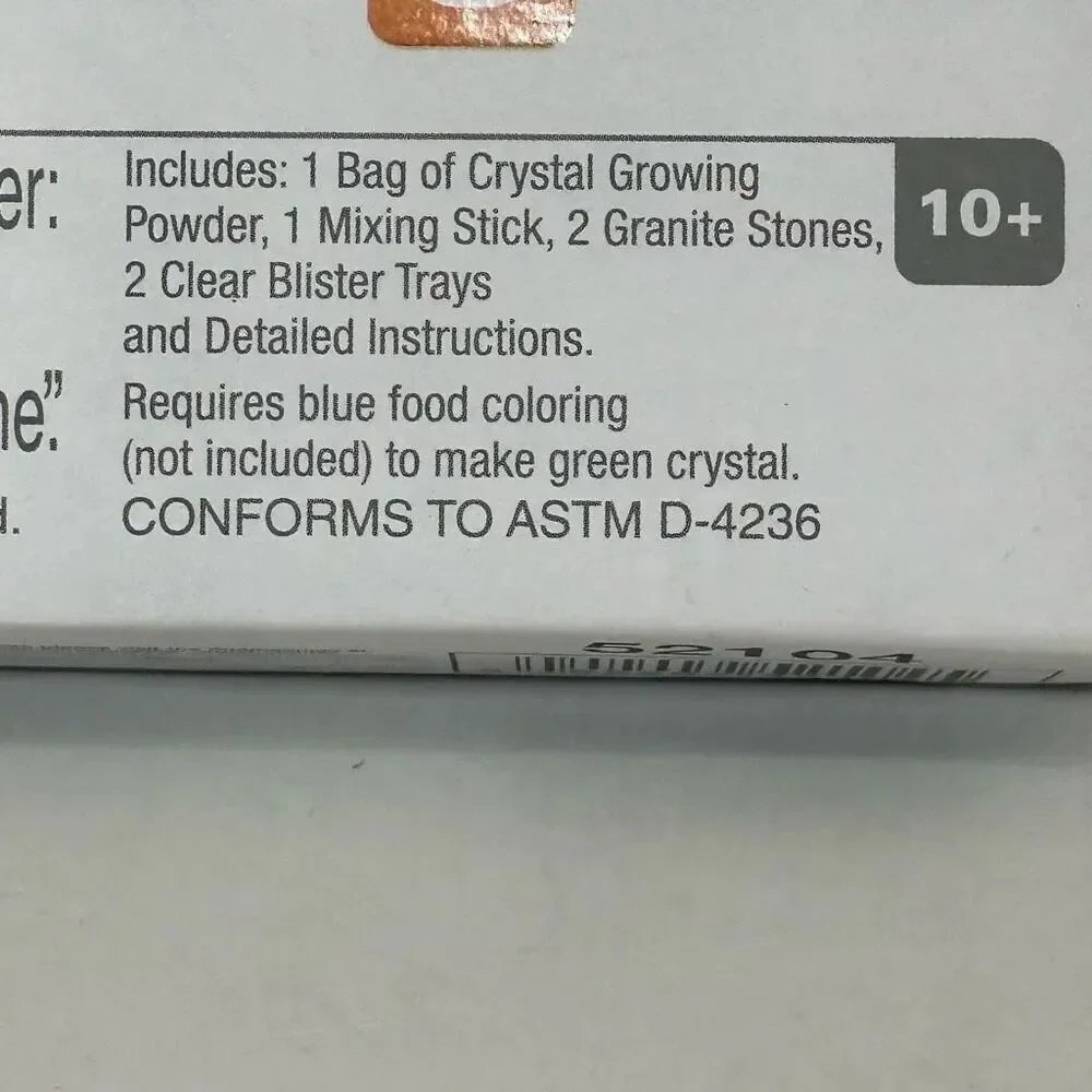 Smithsonian Crystal Growing STEM Kit
